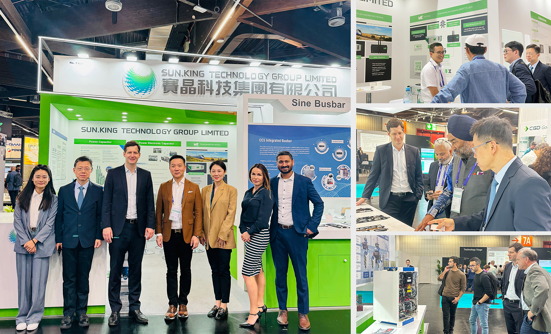 赛晶SiC吃瓜91初次表态PCIM Europe 2024！