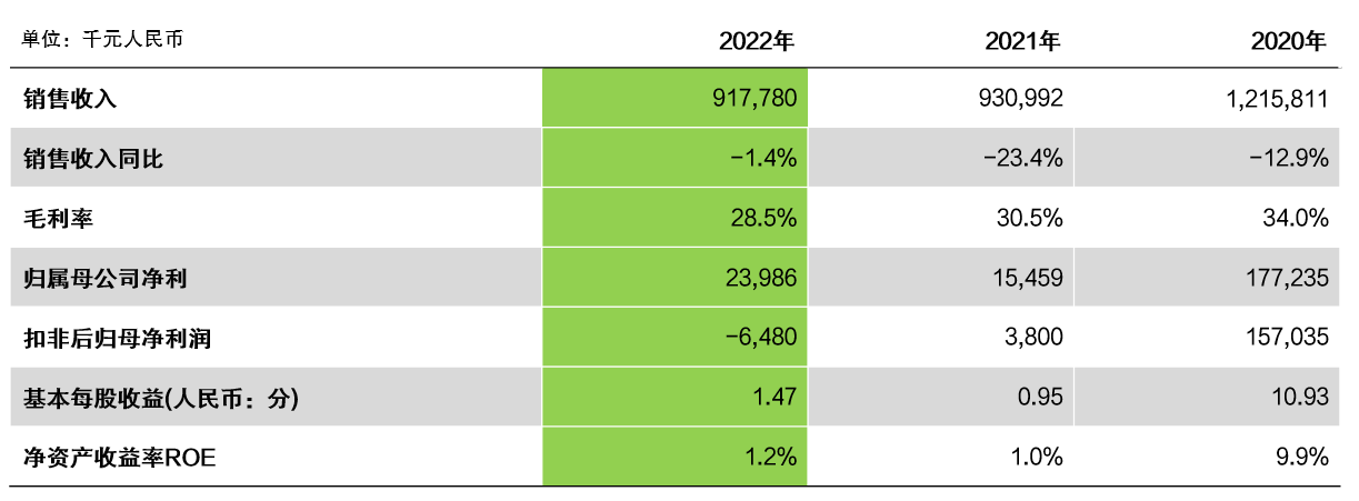 赛晶科技宣布2022年整年事迹