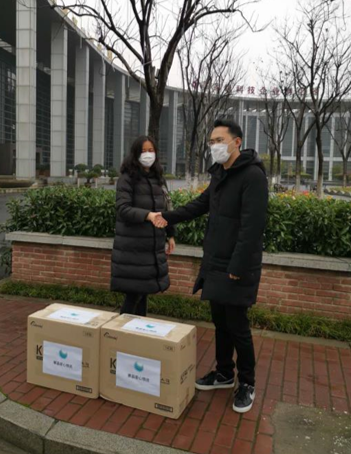 共抗疫情，赛晶在步履！