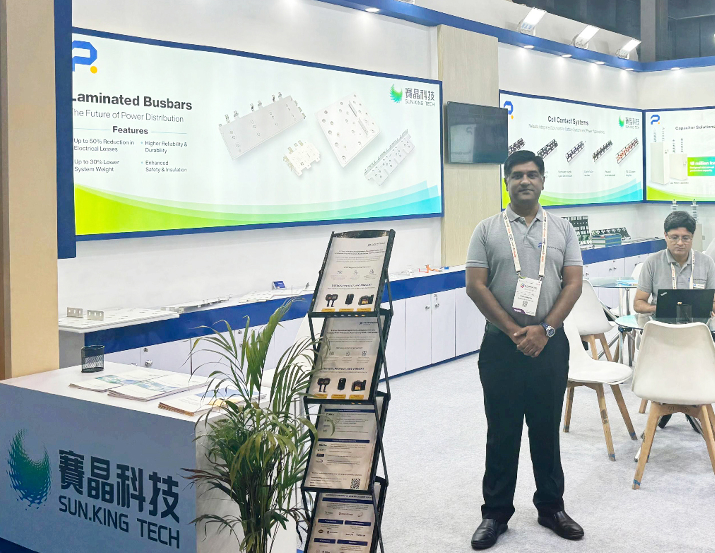 赛晶科技表态印度ELECRAMA展会