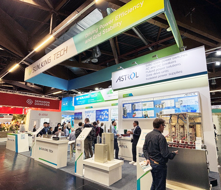 赛晶科技到场欧洲电力电子展（2025 PCIM Europe）